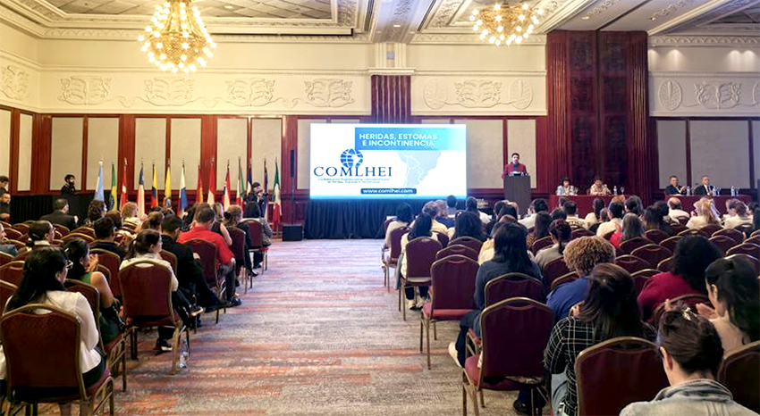 bte365国际亮相阿根廷“创面、造口、尿失禁大会”  推动再生医疗手艺理念在拉美加速撒播